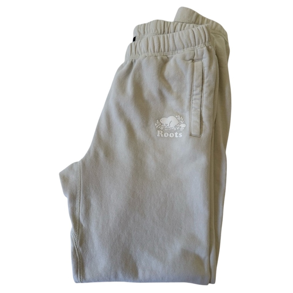 Roots Organic Original Sweatpants Fleece Joggers XS